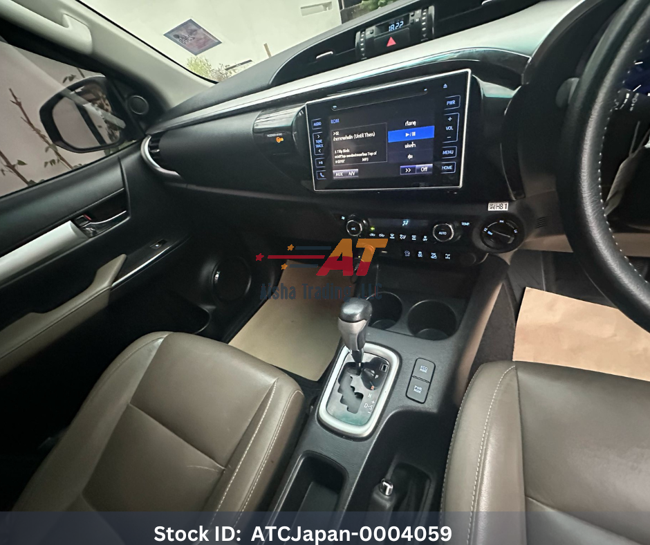 2017 Toyota Hilux 